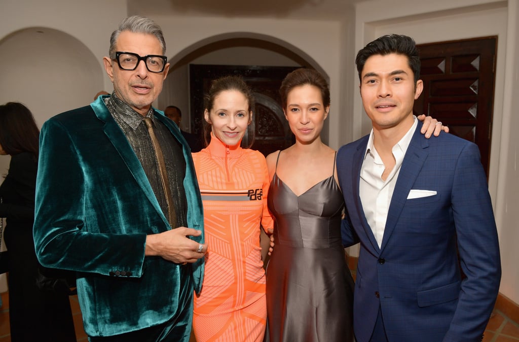 Henry Golding and Liv Lo at 2018 GQ Men of the Year Awards