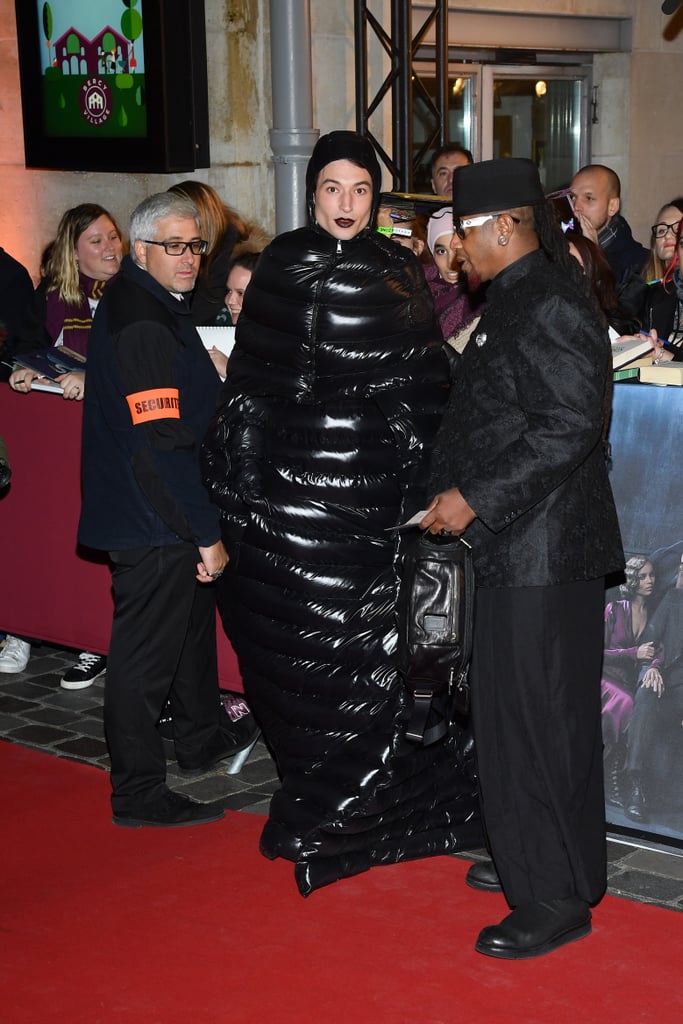 Ezra Miller at the Fantastic Beasts 2 Premiere November 2018