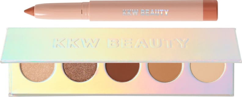 KKW Beauty Eyeshadow Palette and Lip Crayon Set