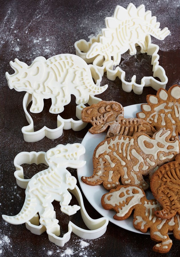 Fred & Friends Paleo in Comparison Cookie Cutter Set