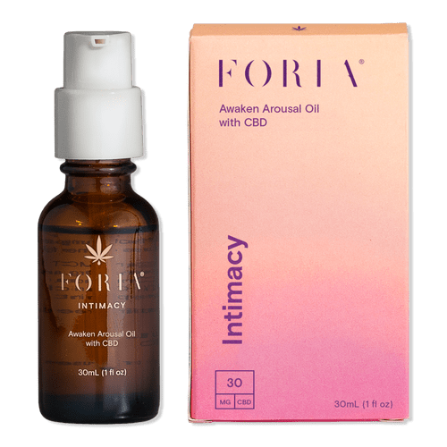 Foria Intimacy Awaken Arousal Oil with CBD
