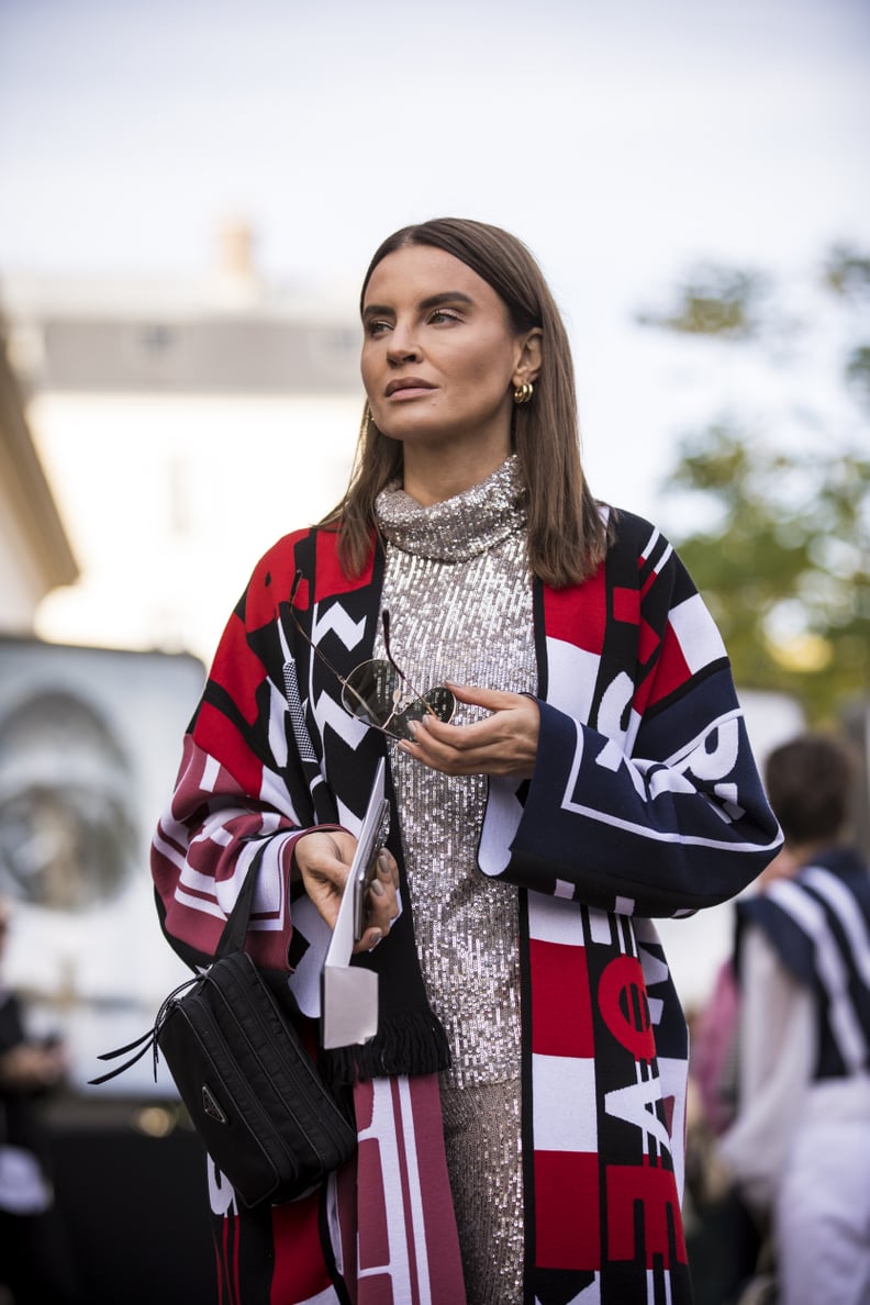 Style It With a Printed Coat