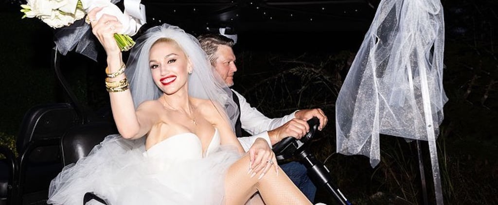 Gwen Stefani's Vera Wang Wedding Dresses and Cowboy Boots