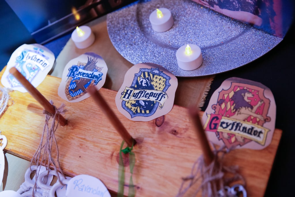Harry Potter-Themed Wedding