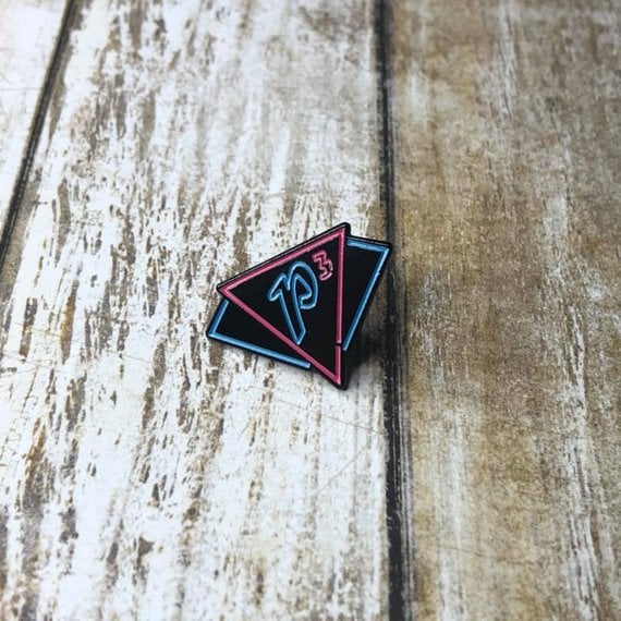 P3 Enamel Pin