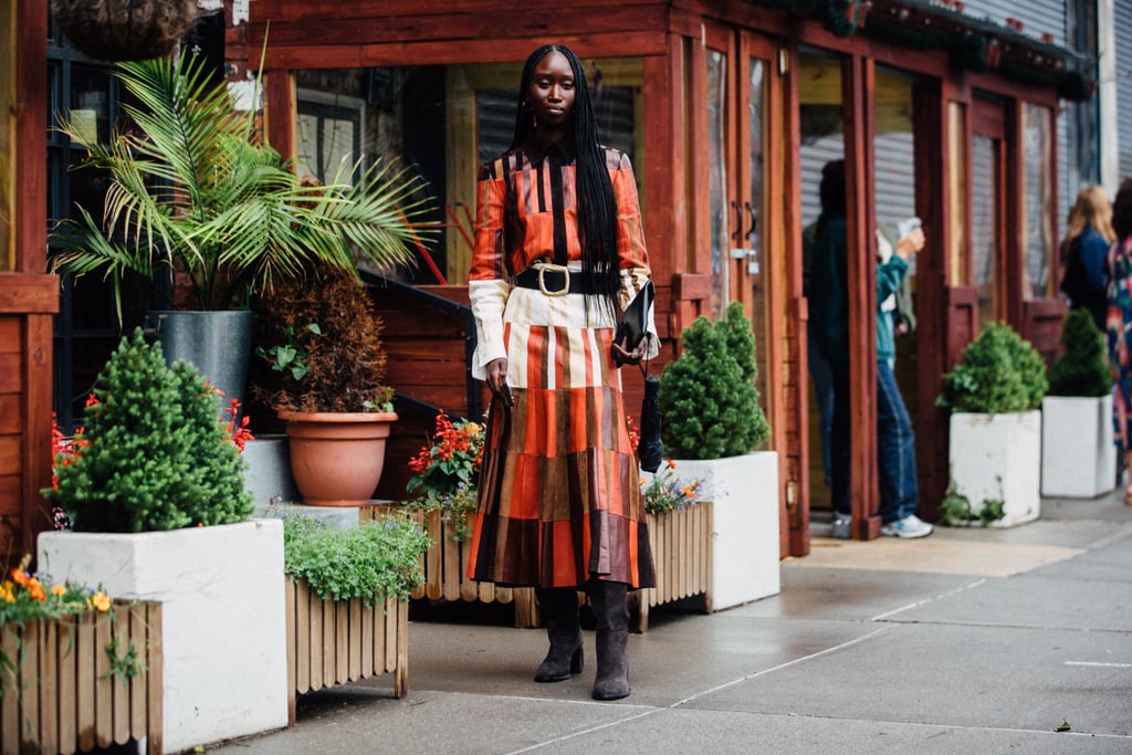 New York Fashion Week Street Style Day 3