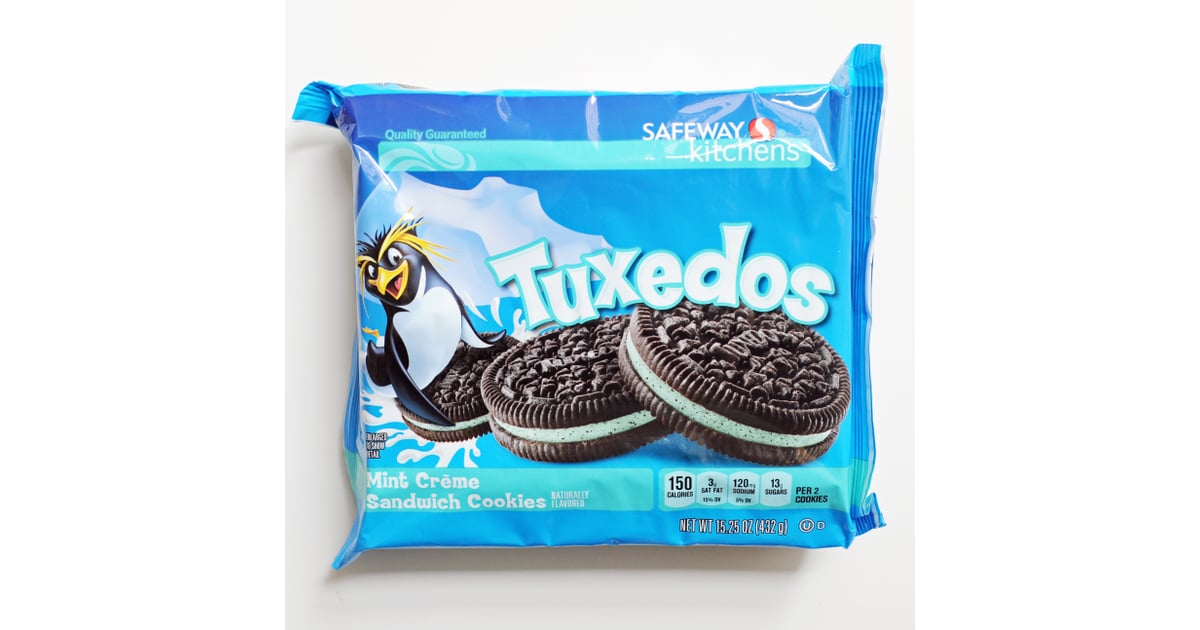 Safeway Kitchens Tuxedos Mint Creme Sandwich Cookies ...