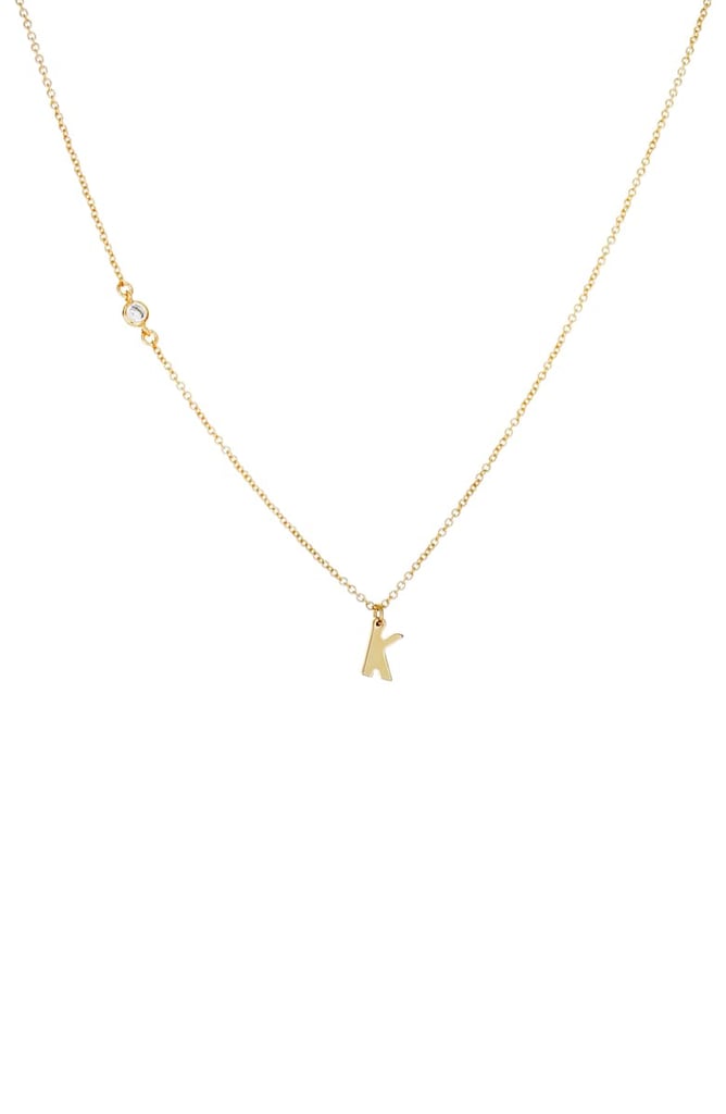 Panacea Initial Pendant Necklace | Cool Stocking Stuffers 2020 ...