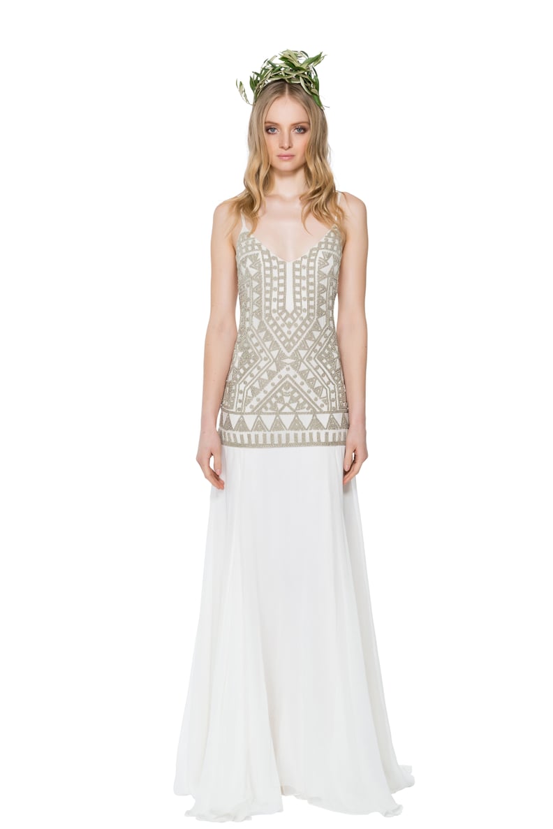 Inanna Beaded Slip Gown