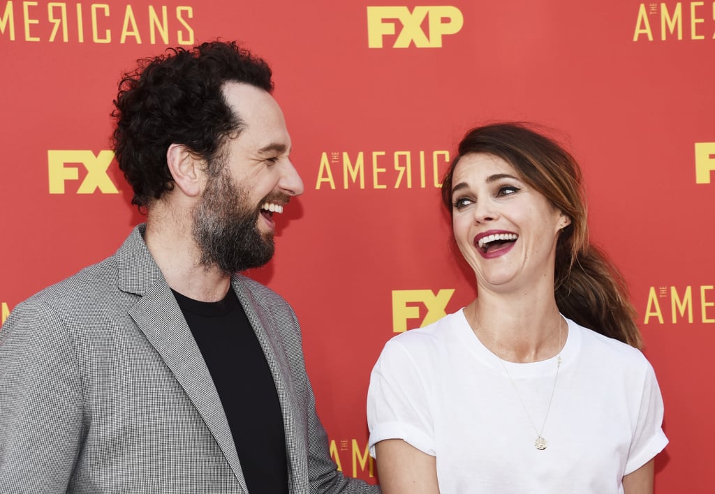 Keri Russell and Matthew Rhys Cutest Pictures