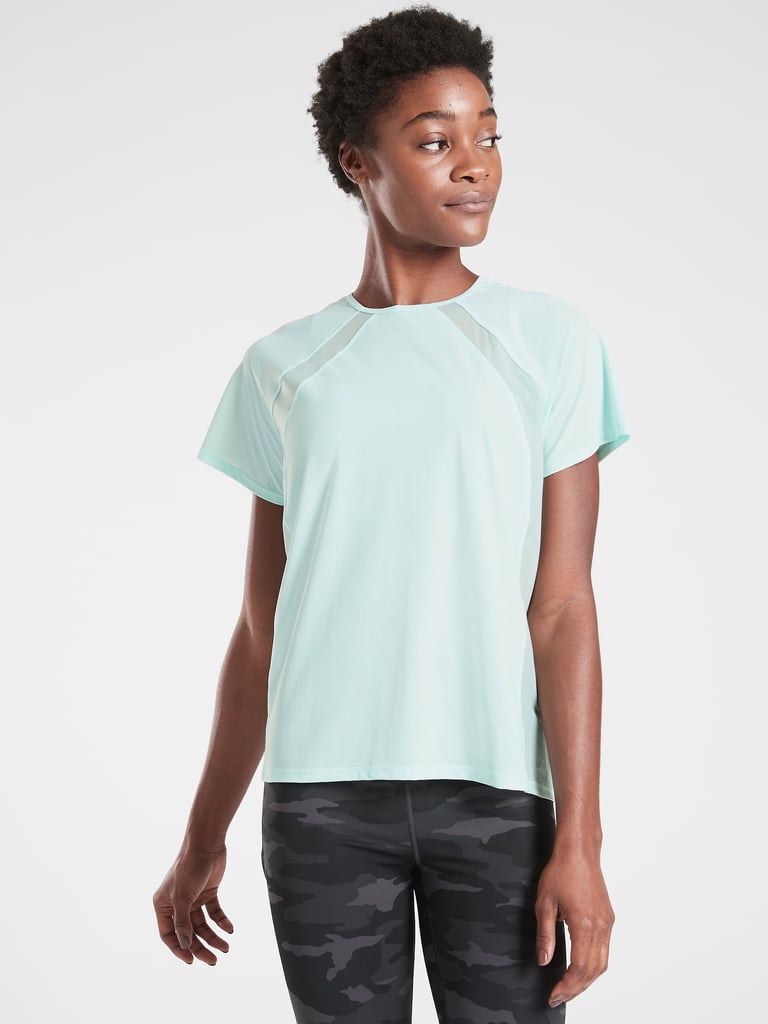 Athleta Ultimate Hybrid Tee