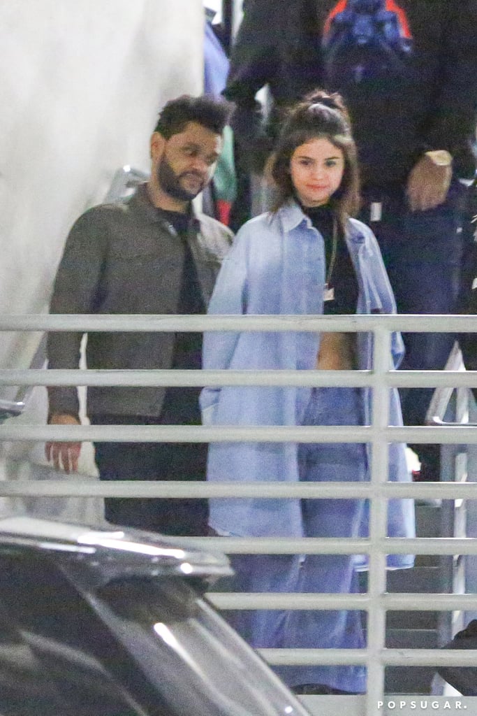 Selena Gomez and The Weeknd Holding Hands January 2017