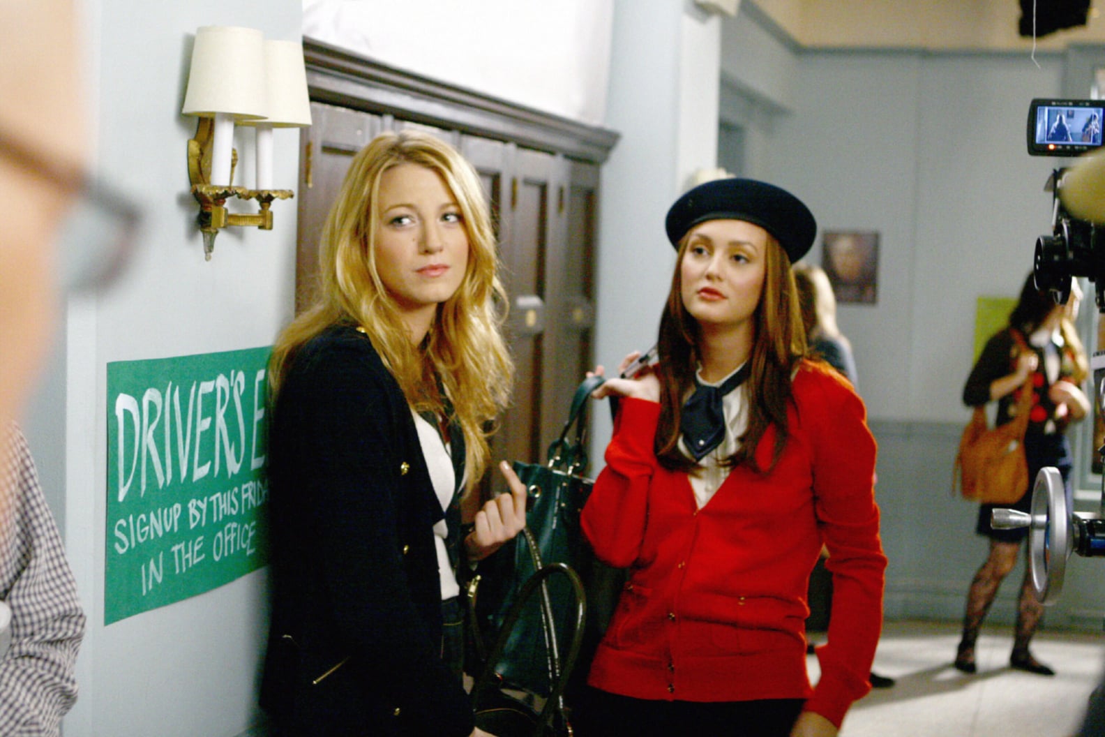 Blair And Serenas Coordinated Outfits On Gossip Girl Popsugar Fashion