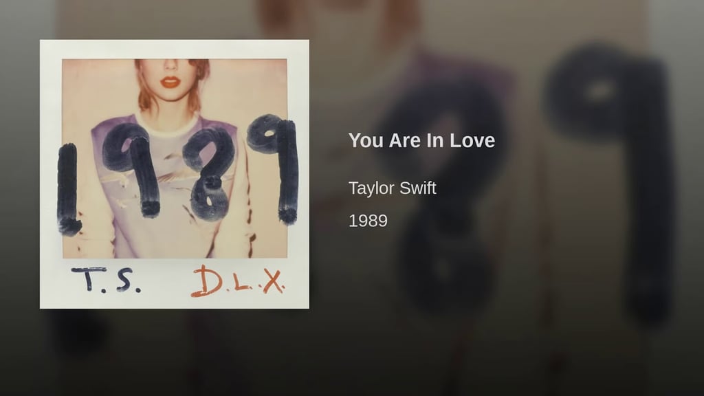 "You Are in Love"