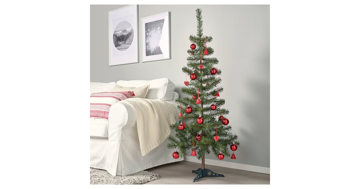 Vinterfest Medium Artificial Christmas Tree Ikea S New 2019 Holiday Decorations Are Here Popsugar Home Australia Photo 2
