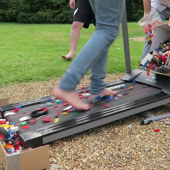 What Is the Lego Treadmill Challenge?