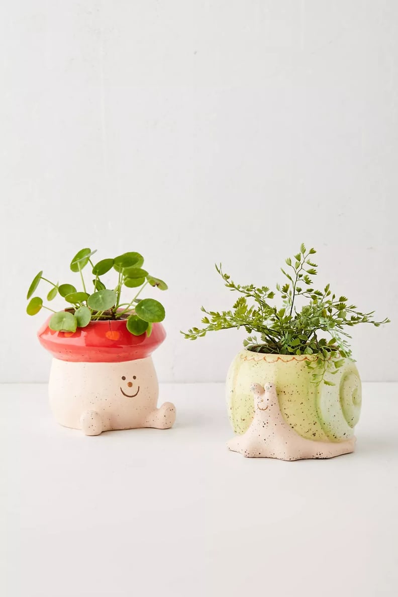 Something Adorable: Icon Shaped Planter