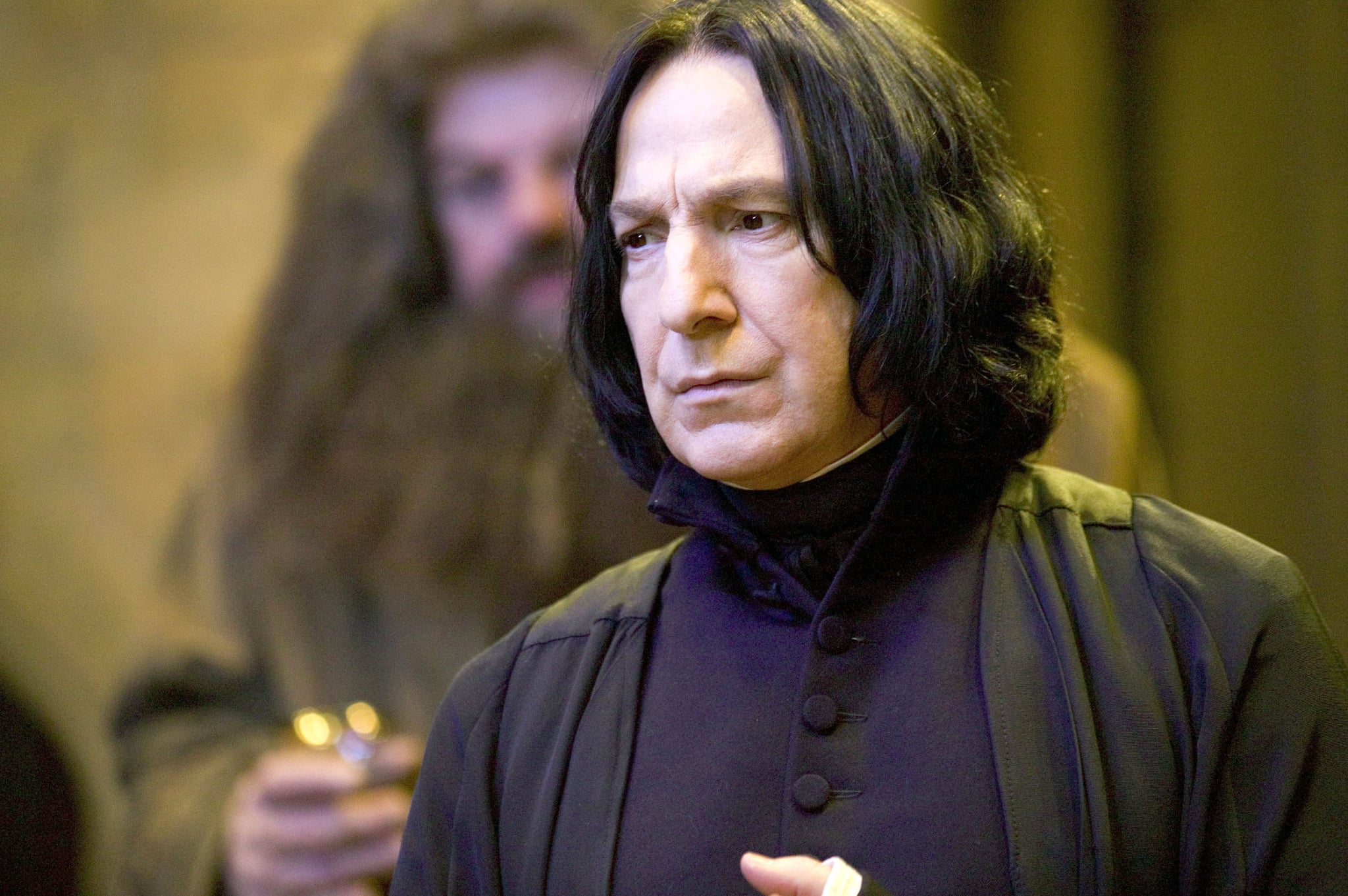 HARRY POTTER AND THE GOBLET OF FIRE, Alan Rickman, 2005, (c) Warner Brothers/courtesy Everett Collection