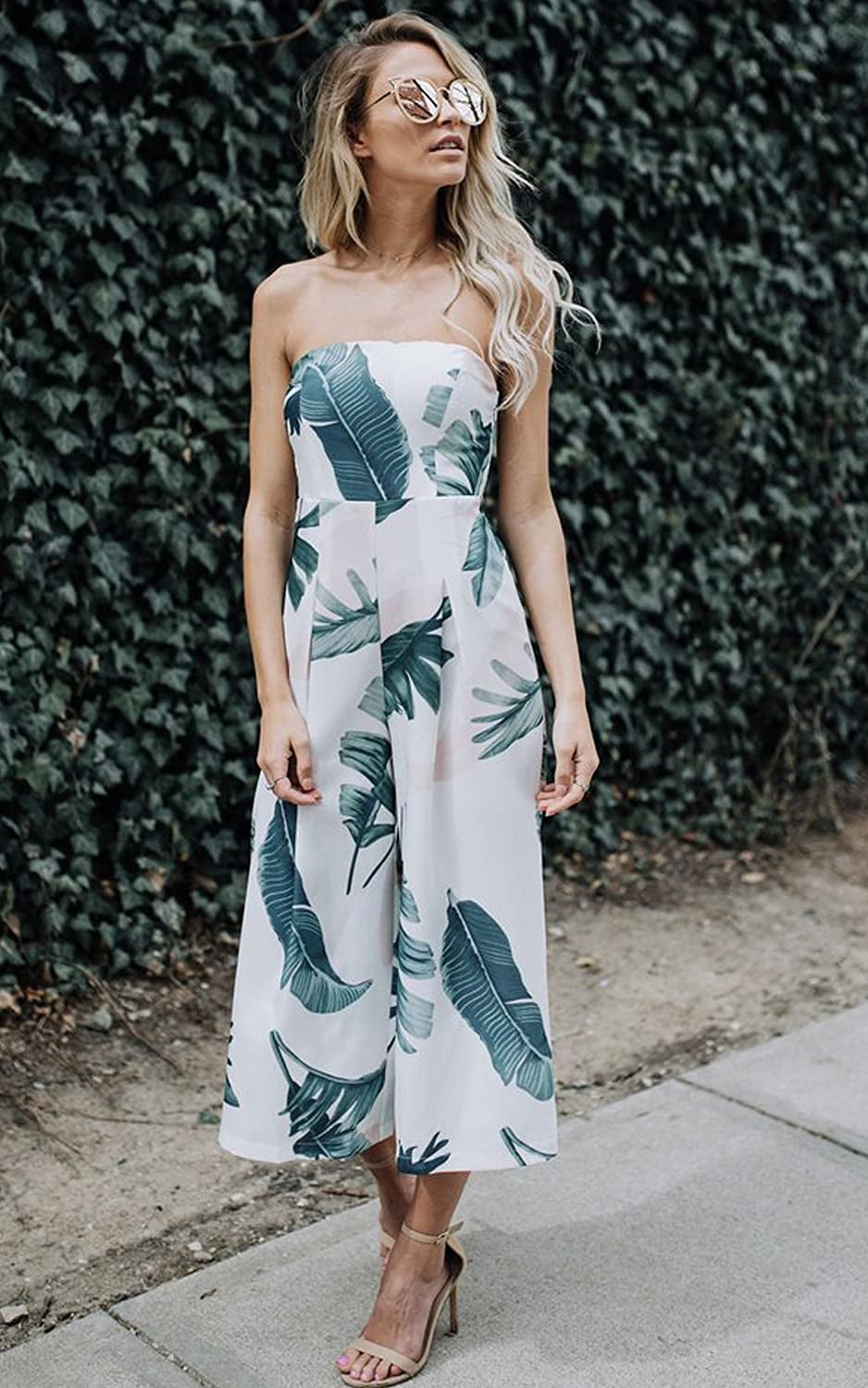 Tropical jumpsuit uk on sale