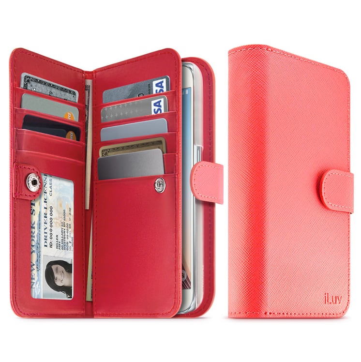 iLuv Leather Wallet Case ($60)