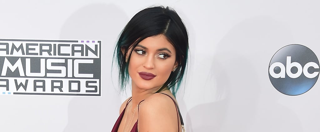 Kylie Jenner's Makeup at the 2014 American Music Awards