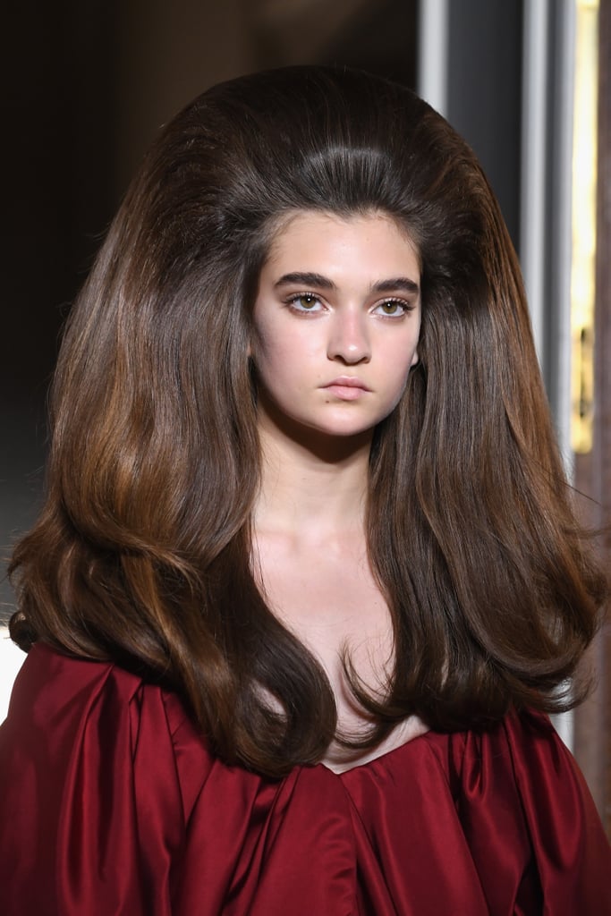 Kaia Gerber's Hair at Valentino Paris Couture Fashion Week