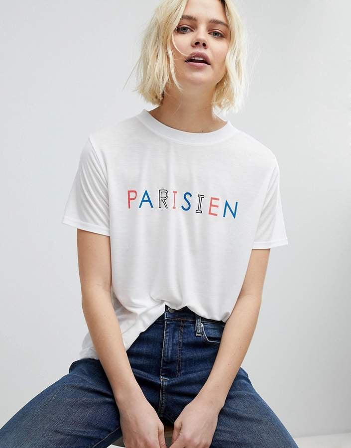 Whistles Parisien Stripe T-Shirt