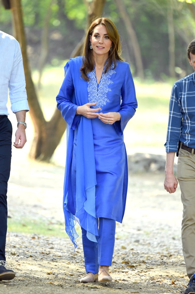 Kate Middleton Wearing Maheen Khan