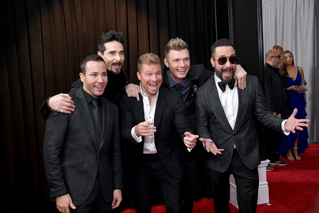 Backstreet Boys at the 2019 Grammys