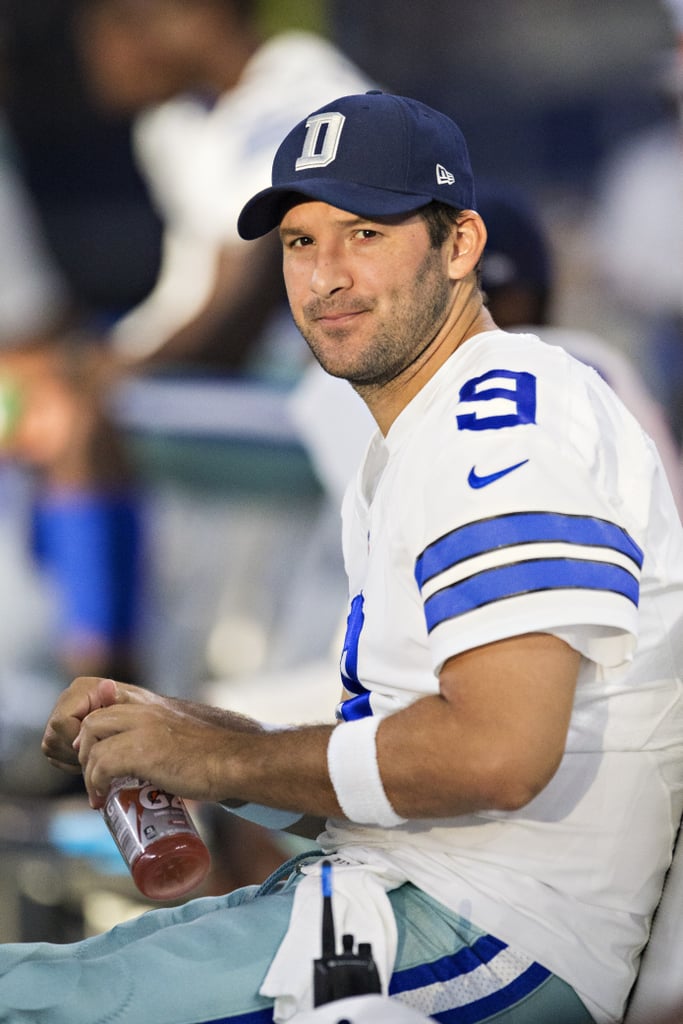 Tony Romo Hot Latino Football Players POPSUGAR Latina Photo 4