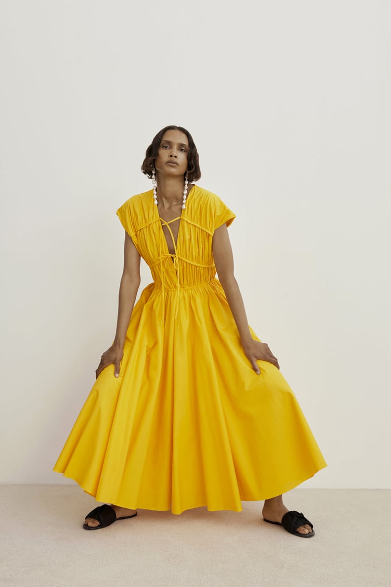 A Statement Dress: Tove Studio Ceres Cotton Midi Dress