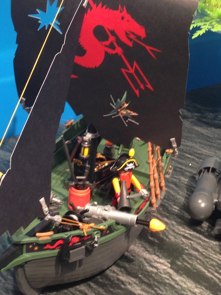 Playmobil RemoteControl Pirate Ship New Toys From Toy Fair 2014