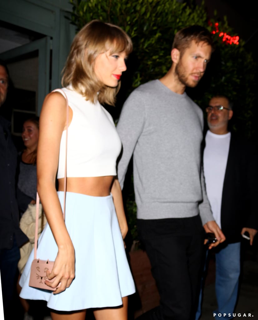 Taylor Swift and Calvin Harris Hold Hands in LA | Photos