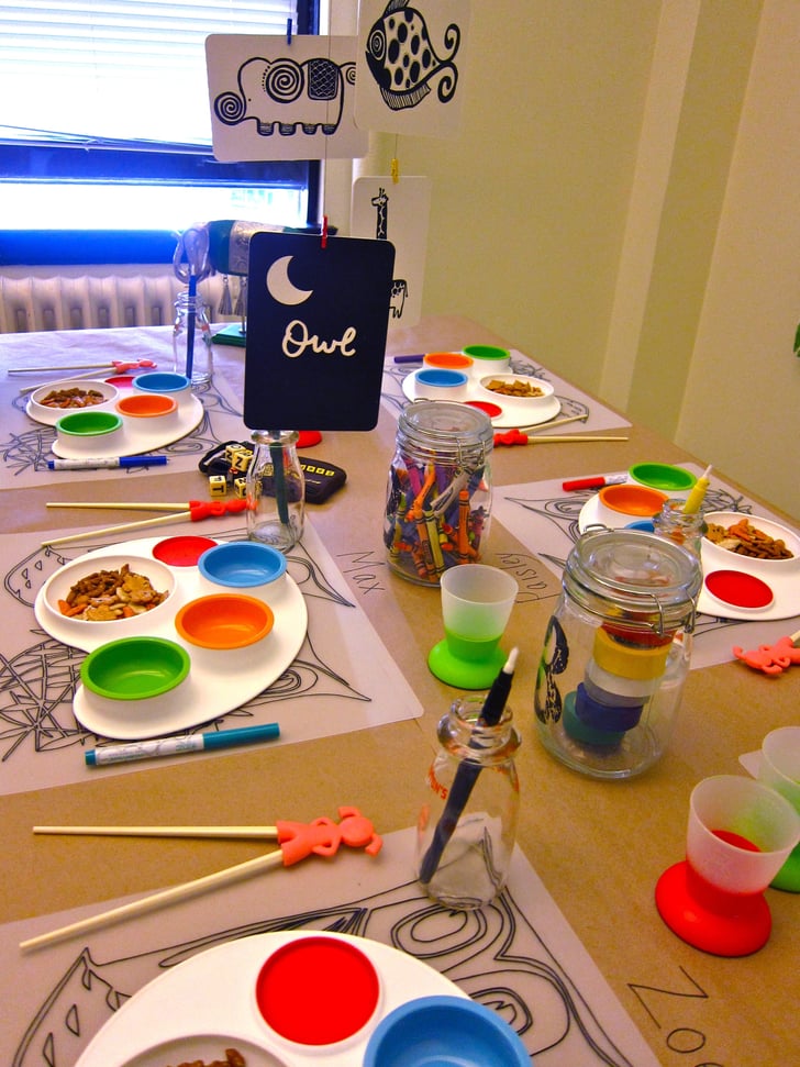 Arts And Crafts Children S Table Design Popsugar Family