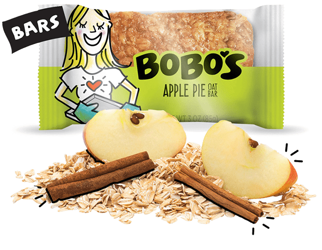 Bobo's Apple Pie Oat Bars