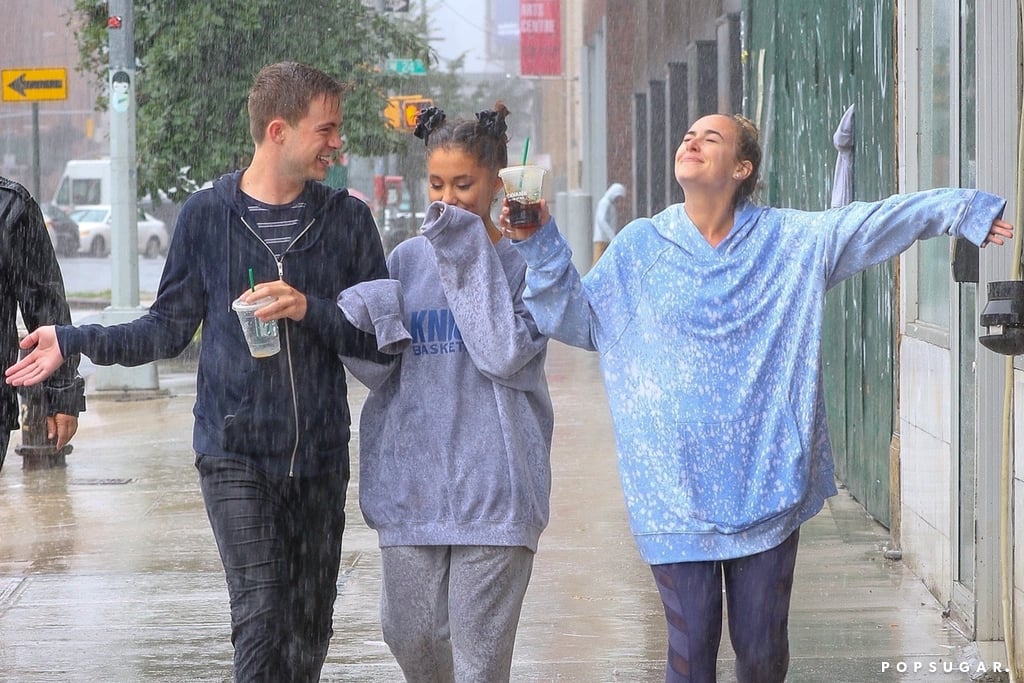 Ariana Grande Out in NYC With Friends September 2018