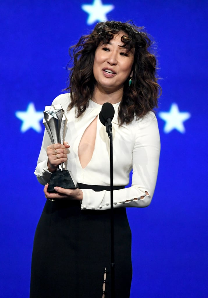 Pictured: Sandra Oh