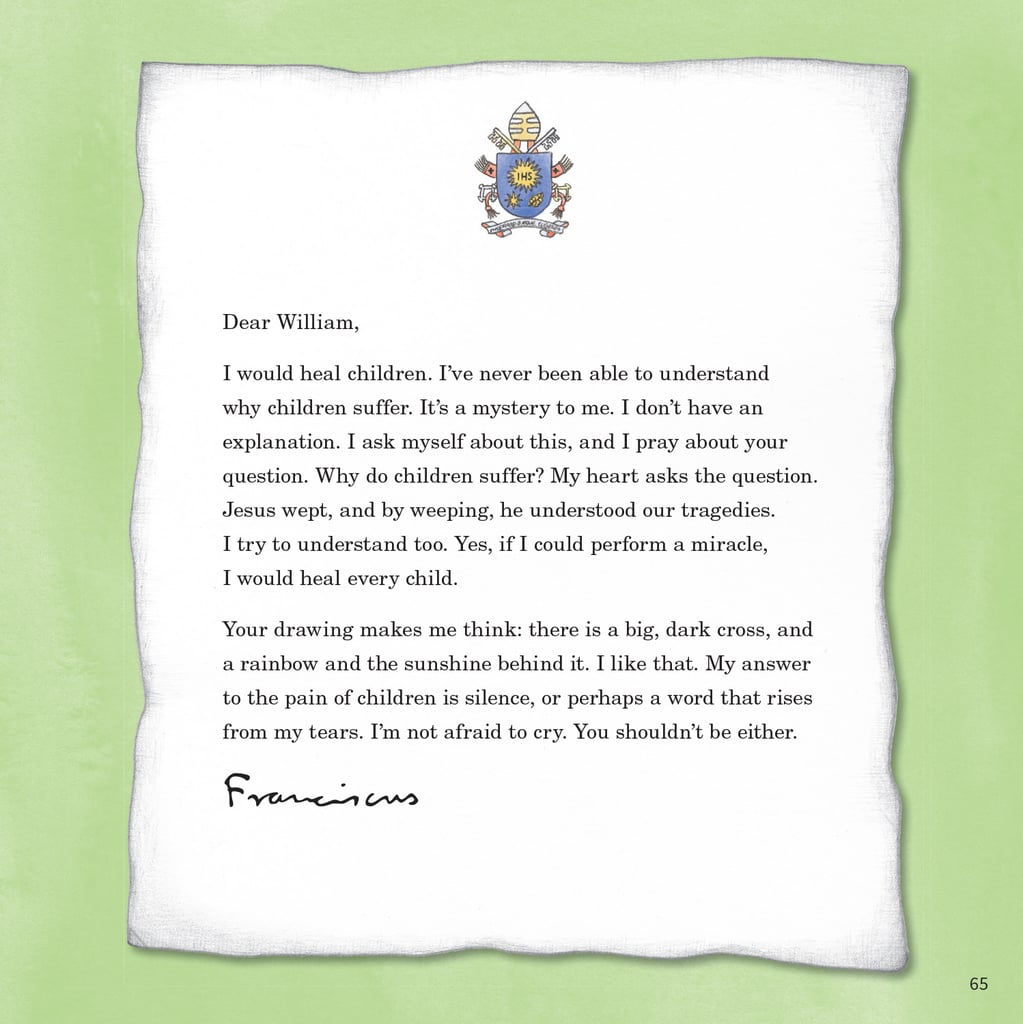 Dear Pope Francis Children's Book