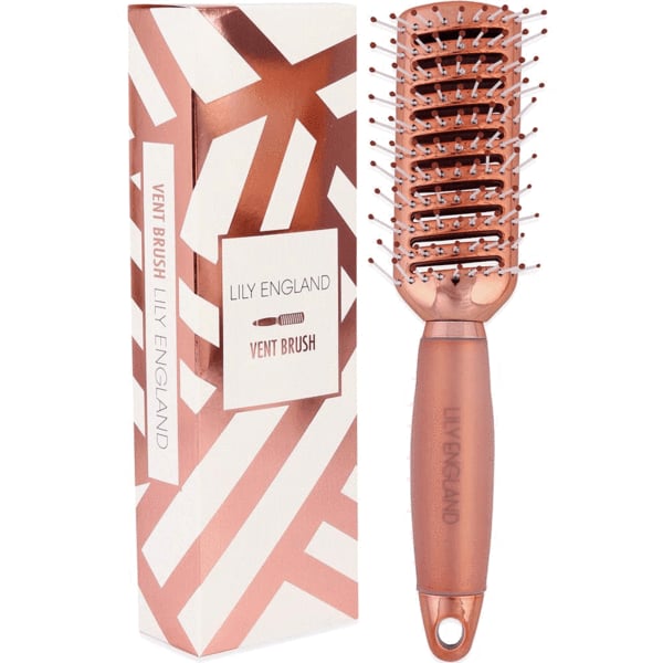 Rose Gold Vent Brush