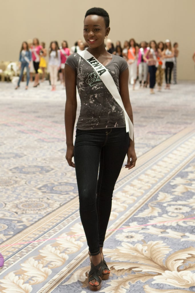 Miss Kenya: Gaylyne Ayugi Miss Kenya: Gaylyne Ayugi
