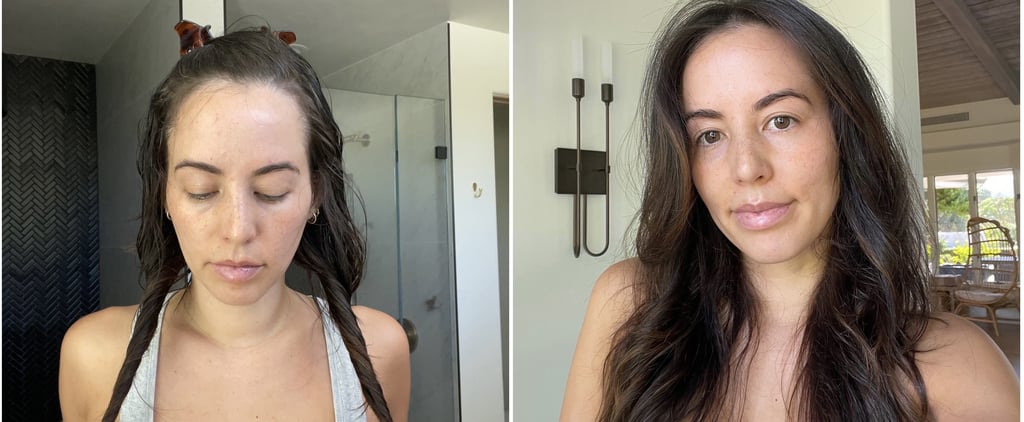 The "Flip and Clip" Air-Dry Technique Gives My Hair Tons of Volume