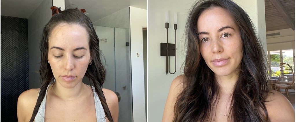 I Tried the Flip-and-Clip Hair Air-Drying Method: See Photos