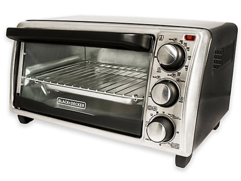 Black & Decker 4-Slice Toaster Oven