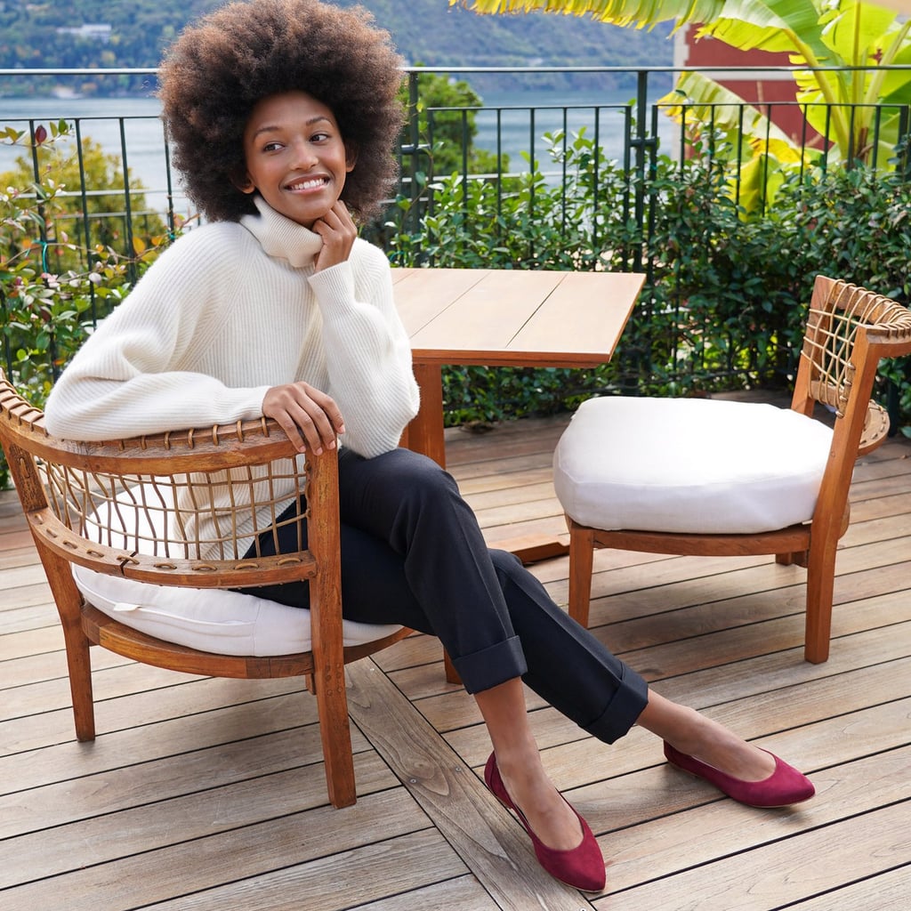 italeau mara ballet flats