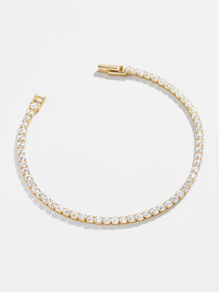 BaubleBar Bennett 18K Gold Tennis Bracelet