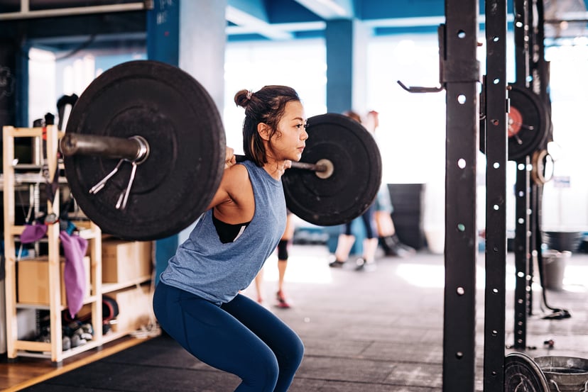 Weighted Squat Variations POPSUGAR Fitness