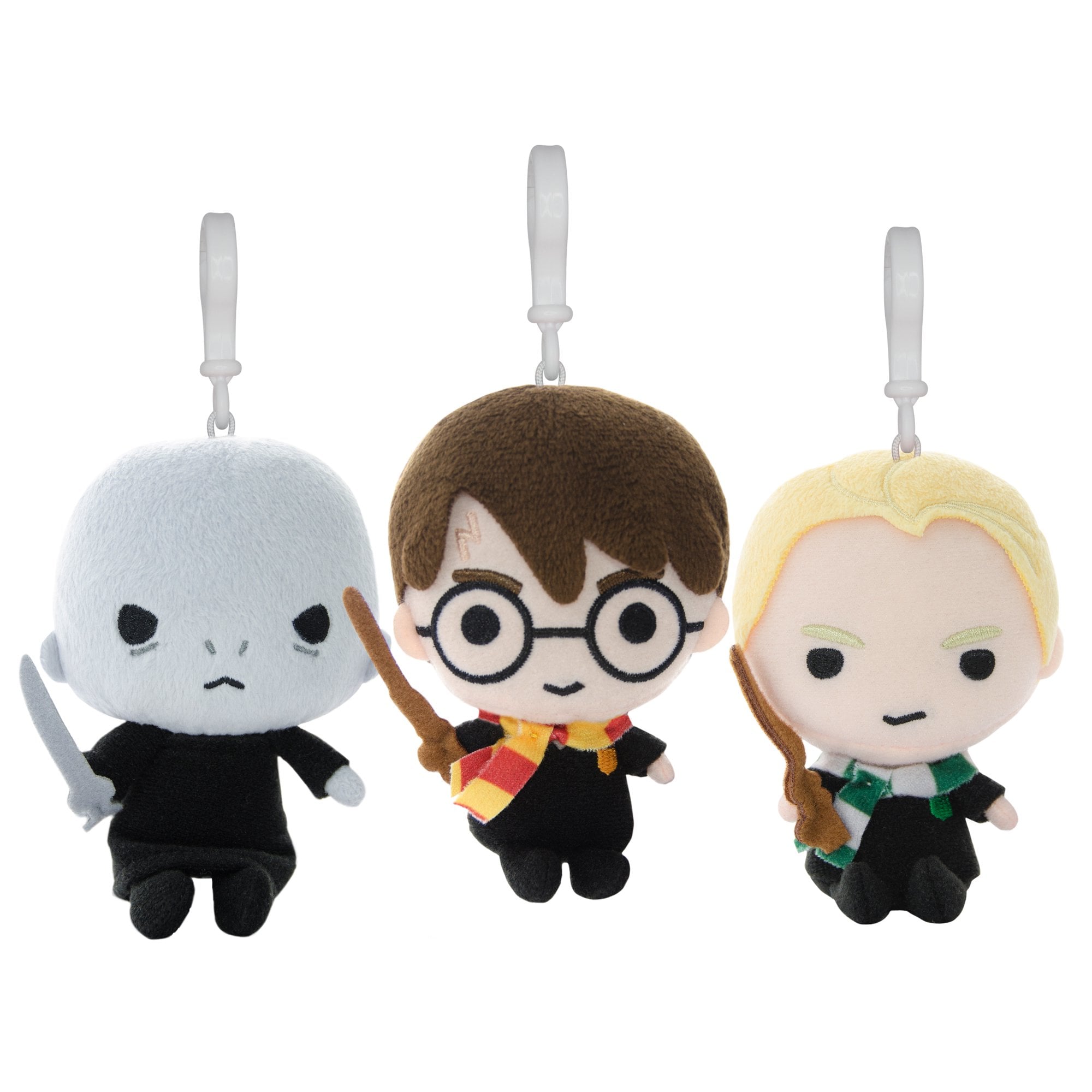 Harry Potter Figure Key Ring Cartoon Figure Ring Holder Kids Charms Mini Gift 