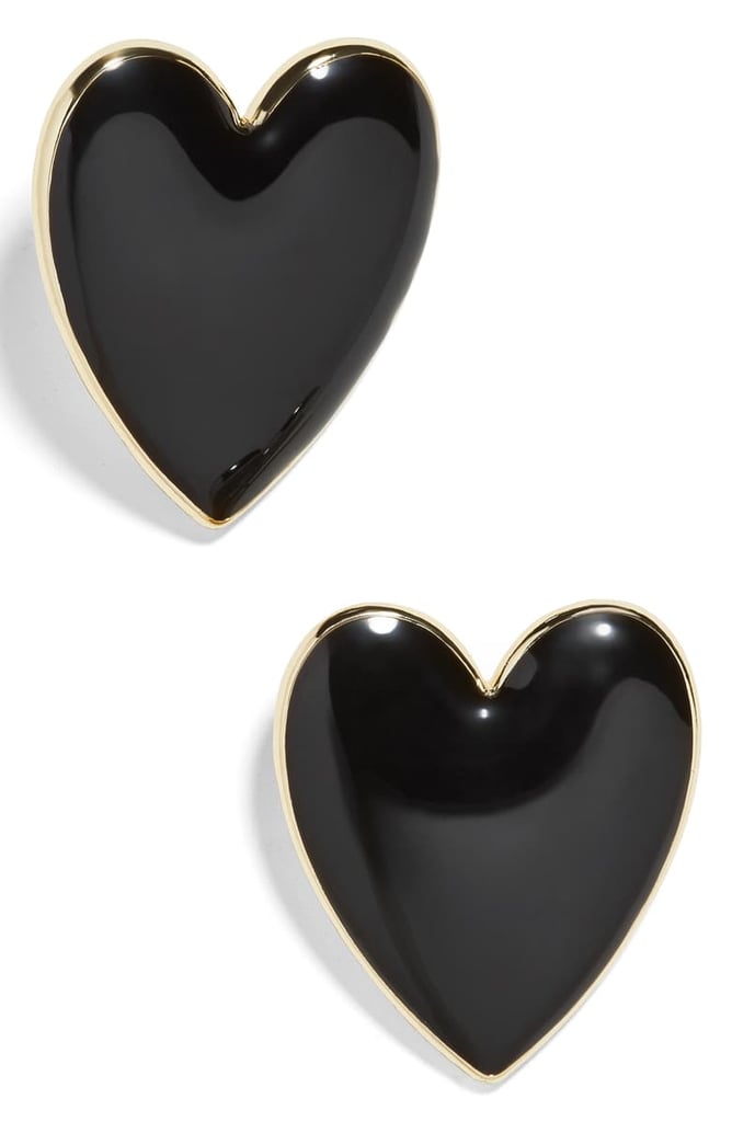BaubleBar Nellia Heart Earrings