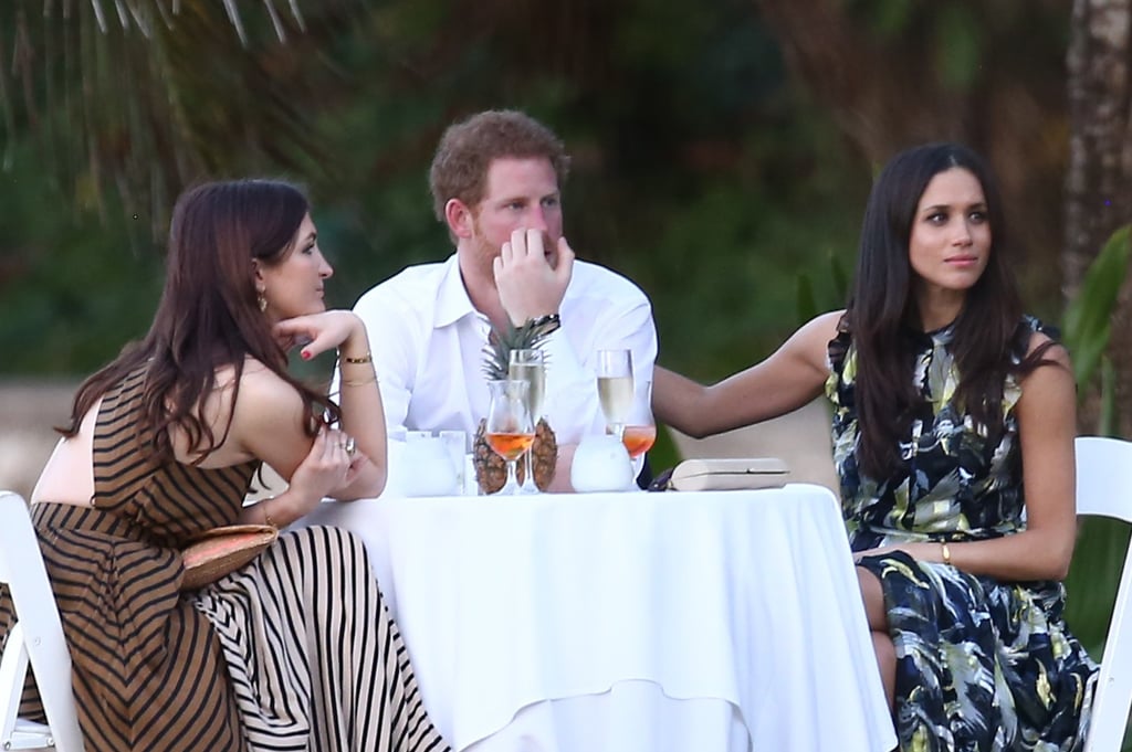 Prince Harry and Meghan Markle at Wedding in Jamaica 2017