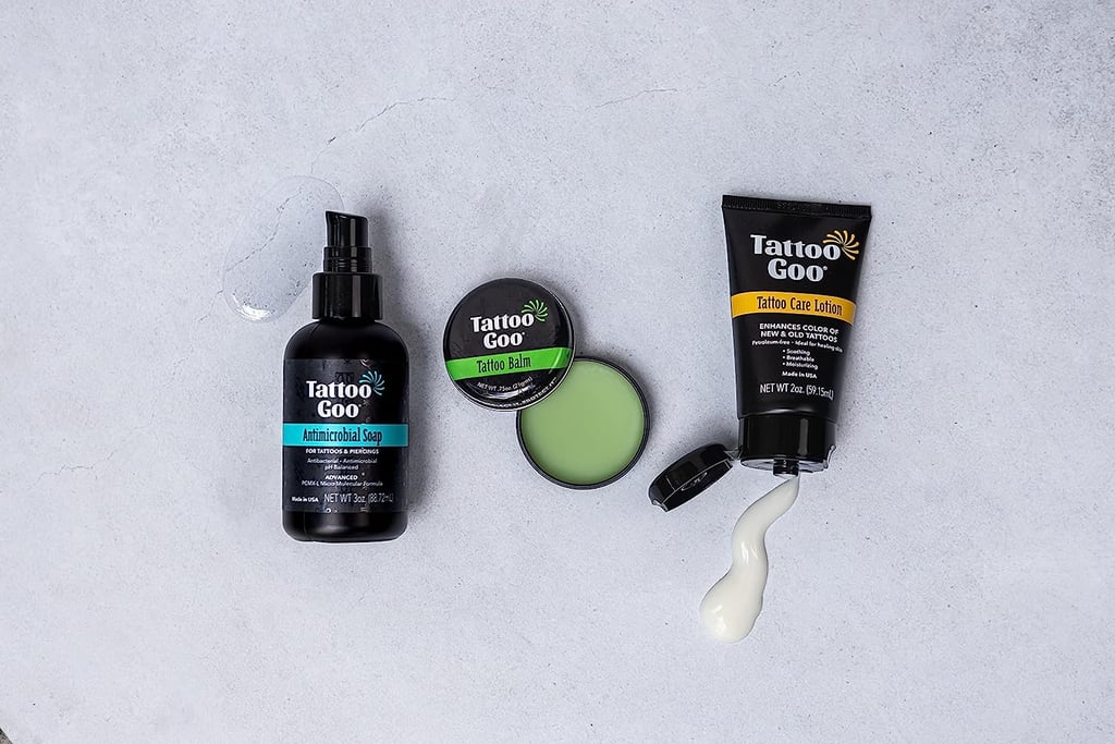 Best Tattoo Aftercare Products POPSUGAR Beauty